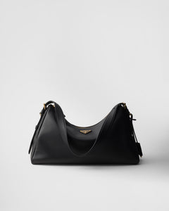 PRADA Amiee Medium Leather Shoulder Bag | 普拉達 手袋 (多色)