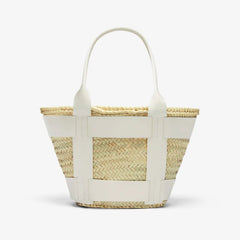 DEMELLIER The Santorini | 草編袋 (多色) - LondonKelly 英國名牌代購