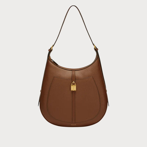 DEMELLIER The Siena Hobo | 腋下袋 (黑色) - LondonKelly 英國名牌代購