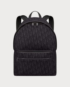 CHRISTIAN DIOR Essential Rider Backpack | 迪奧 背囊 (Black)