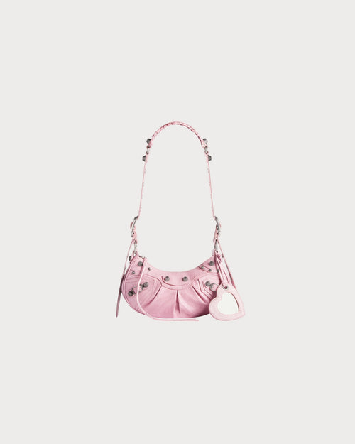 BALENCIAGA(W) Le Cagole Shoulder Bag Arena Lambskin(XS/3 Colors)
