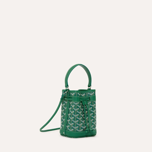 GOYARD Petit Flot Mini bucket bag | 戈雅 迷你水桶袋 (多色) - LondonKelly 英國名牌代購
