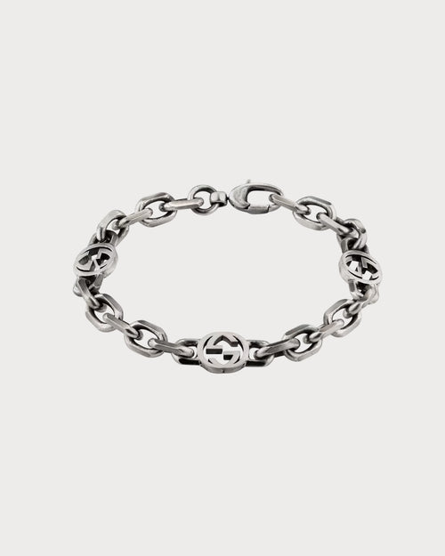 GUCCI Gucci Interlocking Chain Bracelet | 古馳 手鏈 (多色) - LondonKelly 英國名牌代購