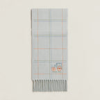 HERMES Brodee A Toute Berline ! Scarf | 愛馬仕 男仕頸巾 (多色) - LondonKelly 英國名牌代購