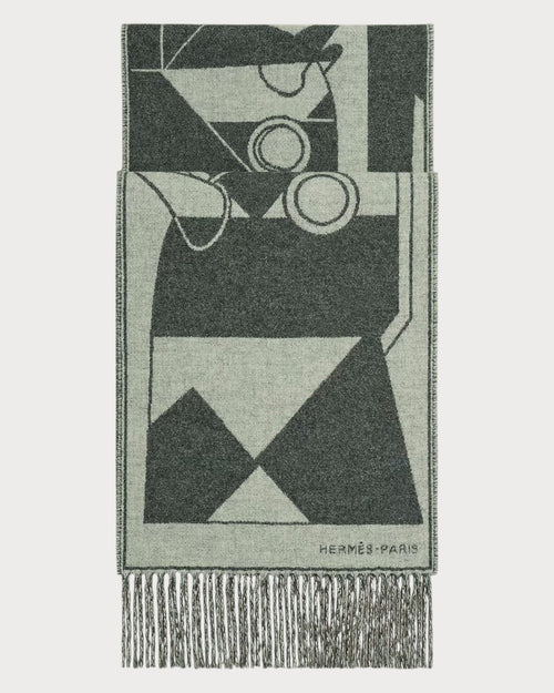 HERMES Camails Jacquard Scarf | 愛馬仕 頸巾 (多色) - LONDONKELLY 英國名牌代購