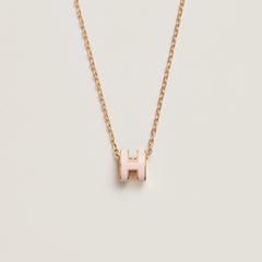 HERMES Gold Mini Pop H Necklace | 愛馬仕 頸鏈 (迷你/多色) - LondonKelly 英國名牌代購
