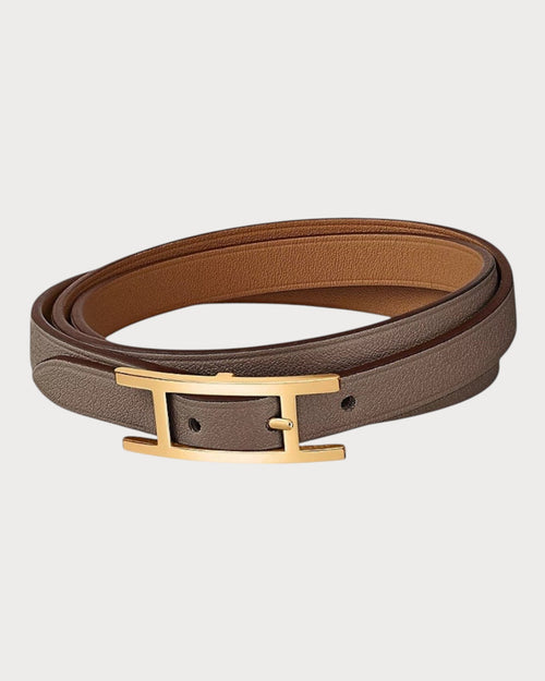 HERMES Hapi 3 Bracelet | 愛馬仕 手帶 (Etoupe)