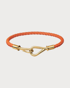 HERMES Jumbo Bracelet | 愛馬仕 手帶 (Orange)