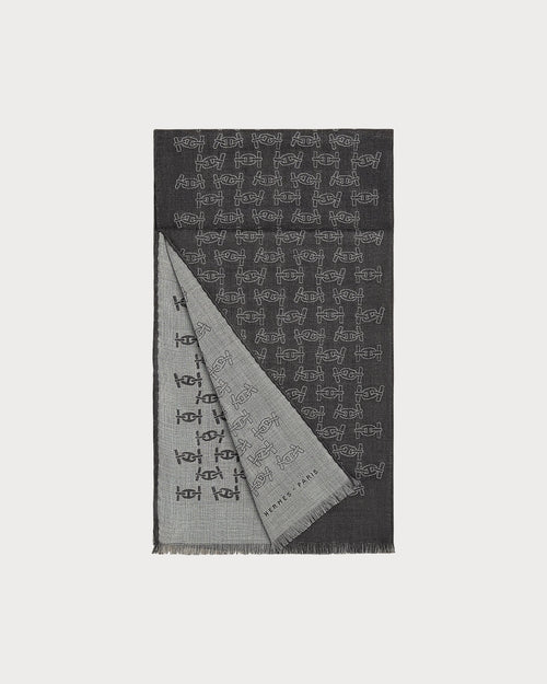 HERMES Maillons Rythmes Scarf | 愛馬仕 男仕頸巾 (多色) - LondonKelly 英國名牌代購