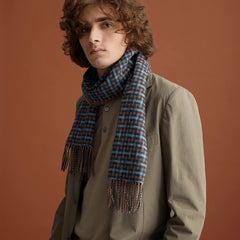 HERMES Men's H Ecossais Recto-Verso Muffler | 愛馬仕 男仕頸巾 (多色) - LondonKelly 英國名牌代購