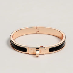 HERMES Mini Clic Kelly Bracelet | 愛馬仕 手鐲 (多色/玫瑰金) - LondonKelly 英國名牌代購