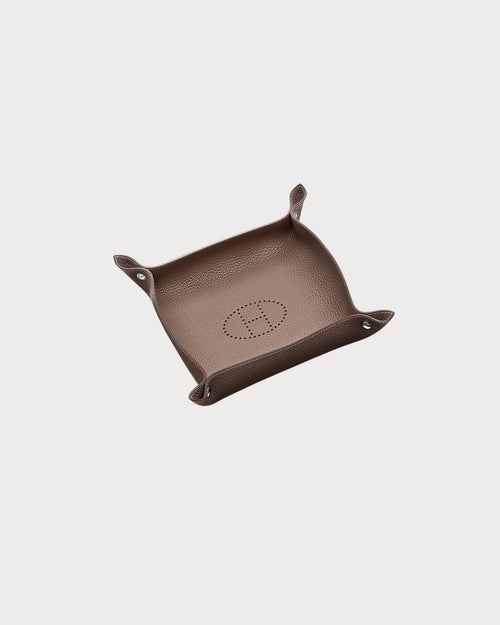 HERMES Mises et Relances Change Tray | 愛馬仕 皮製置物盤 (多色) - LondonKelly 英國名牌代購