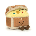 JELLYCAT Amuseables Treasure Chest | 寶藏箱 (啡色) - LondonKelly 英國名牌代購