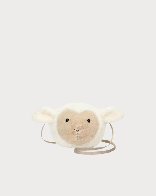 JELLYCAT Little Lamb Bag | 小羊手袋 (白色) - LondonKelly 英國名牌代購