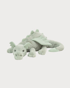 JELLYCAT Snow Dragon Huge | 雪龍 (加大碼/多色) - LondonKelly 英國名牌代購