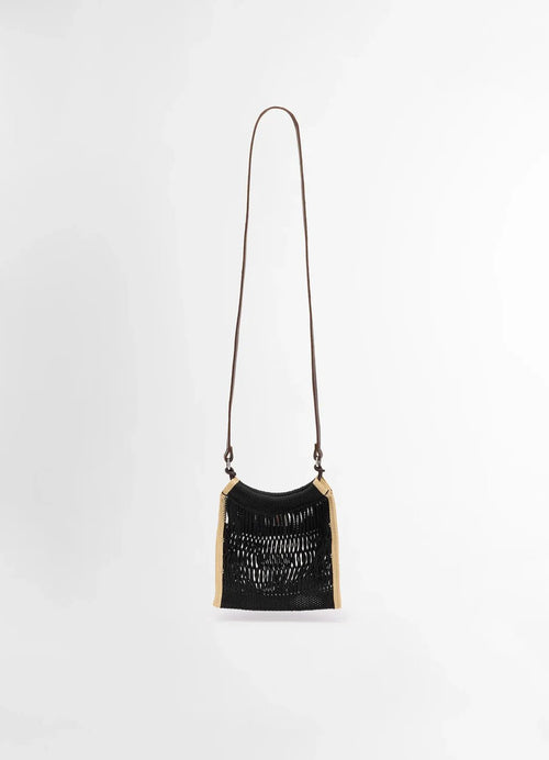LEMAIRE Mini Crossbody Filt Net Bag | 迷你網袋 (黑色) - LONDONKELLY 英國名牌代購
