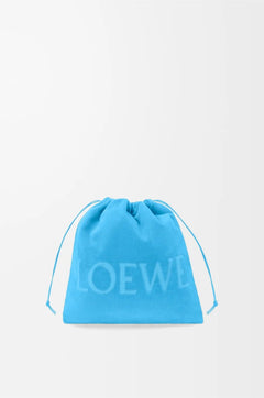 LOEWE Medium Drawstring Pouch in Terrycloth | 羅意威 手袋 (多色) - LondonKelly 英國名牌代購