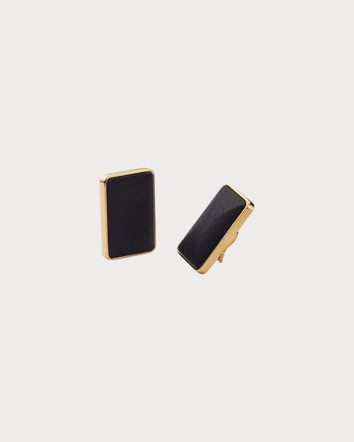 LORO PIANA Bonbon Earrings | 諾悠翩雅 耳環 (黑色) - LONDONKELLY 英國名牌代購