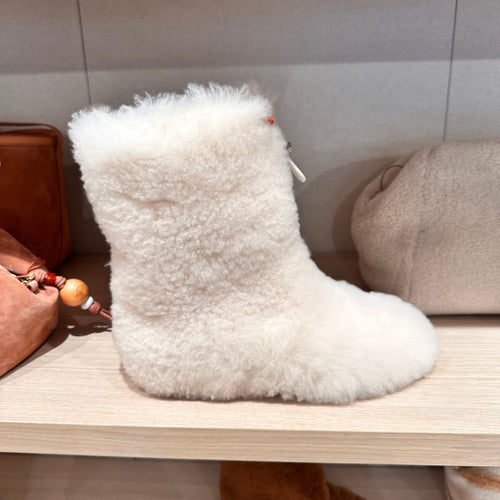 LORO PIANA Quinn Ankle Boot Shearling | 諾悠翩雅 羊毛靴 (多色) - LondonKelly 英國名牌代購