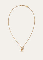 LORO PIANA Vicuna Necklace | 諾悠翩雅 頸鏈 (金色) - LondonKelly 英國名牌代購