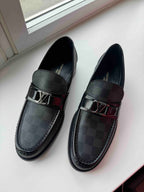 LOUIS VUITTON 1A4OLK (M) Major Loafer Damier Canvas(Black) - LONDONKELLY 英國名牌代購