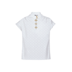 LOUIS VUITTON 1A5M05 Frill Blouse |路易威登 短袖上衣 (白色) - LondonKelly 英國名牌代購