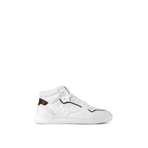 LOUIS VUITTON 1ADCPL Women's LV Stadium Mid - Top Trainers | 路易威登 波鞋 (白色) - LondonKelly 英國名牌代購