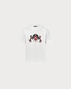 LOUIS VUITTON 1AGJZO Embellished Cotton T-Shirt | 路易威登 短袖上衣 (白色) - LondonKelly 英國名牌代購
