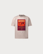 LOUIS VUITTON 1AHCKV Embellished Graphic Cotton T-Shirt | 路易威登 男仕上衣 (米色) - LondonKelly 英國名牌代購