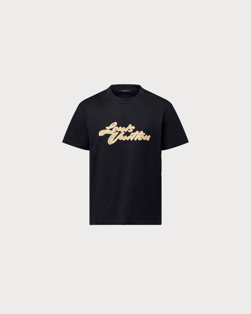 LOUIS VUITTON 1AHW92 Embroidered Signature T-Shirt | 路易威登 男仕上衣 (多色) - LondonKelly 英國名牌代購