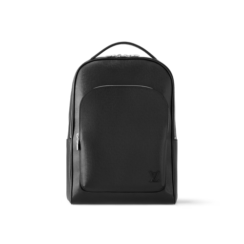 LOUIS VUITTON M30977 Men's Avenue Backpack | Louis Vuitton Men's Backpack (Black)