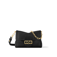 LOUIS VUITTON M25209 Dauphine Soft MM Bag | Louis Vuitton handbag (multi-color)