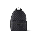 LOUIS VUITTON M22545 Men's Discovery MM Backpack | Louis Vuitton Men's Backpack (Black)