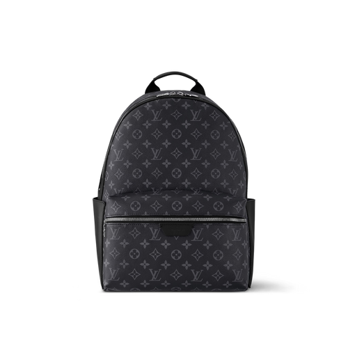 LOUIS VUITTON M22545 Men's Discovery MM Backpack | Louis Vuitton Men's Backpack (Black)