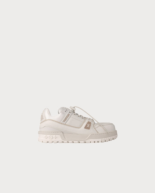 LOUIS VUITTON 1ACNY1 Men's LV Maxi Trainers White | 路易威登 男仕波鞋 (白色)