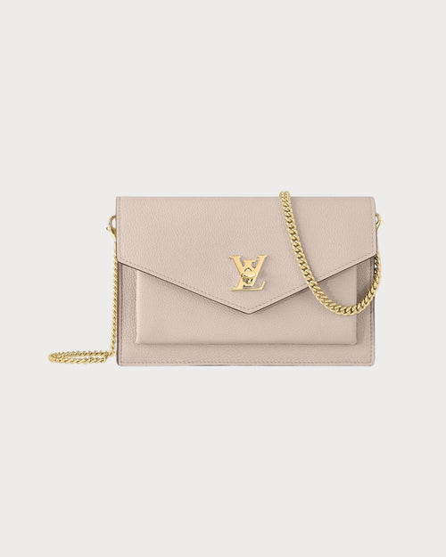 LOUIS VUITTON M80673 Mylockme Chain Pochette | 路易威登 銀包連鏈帶 (多色) - LONDONKELLY 英國名牌代購