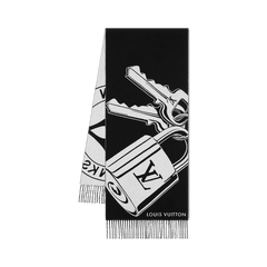 LOUIS VUITTON M96824 Lock and Keys Scarf | 路易威登 頸巾 (多色) - LondonKelly 英國名牌代購