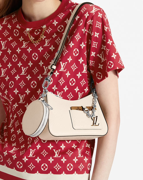 LOUIS VUITTON M20998 Marellini Bag | 路易威登 腋下袋 (White)