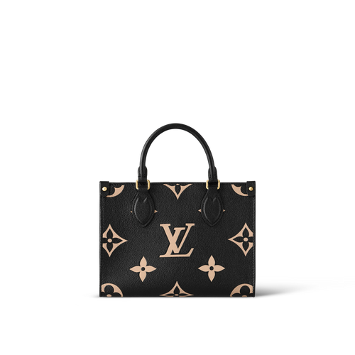 LOUIS VUITTON M45779 Onthego PM Tote Bag | 路易威登 手提袋 (Black)