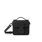 LOUIS VUITTON M83148 Men's Pico S-Lock Bag | Louis Vuitton Men's Handbag (Black)