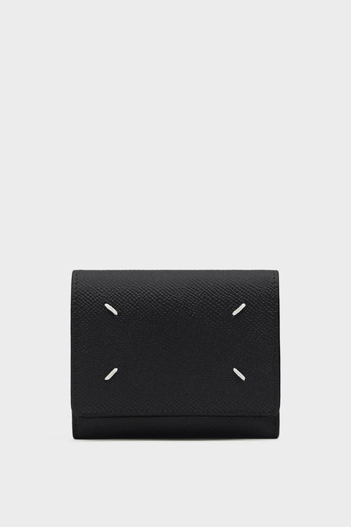 MAISON MARGIELA MM Four Stitches Wallet | 銀包 (黑色) - LONDONKELLY 英國名牌代購