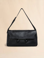 MARNI Black Nappa Extra Large Trunkaroo Soft Bag | 瑪尼 手袋 (黑色) - LondonKelly 英國名牌代購
