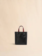MARNI Museo Soft Mini Bag in Black and Green Leather | 瑪尼 手袋 (黑色) - LondonKelly 英國名牌代購