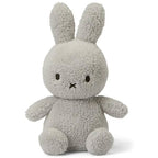 MIFFY Terry Soft Plush | 米菲絨毛玩具 (淺灰色) - LondonKelly 英國名牌代購