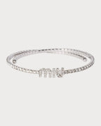 MIU MIU Crystal Necklace | 繆繆 頸鏈 (銀色) - LONDONKELLY 英國名牌代購