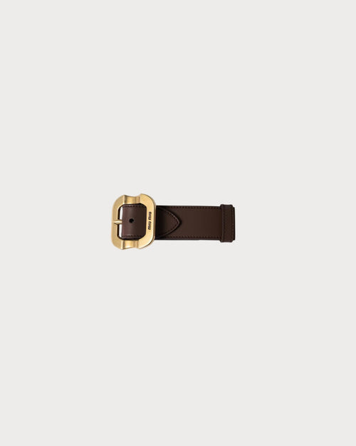 MIU MIU Leather Bracelet with Buckle | 繆繆 手帶 (多色) - LondonKelly 英國名牌代購