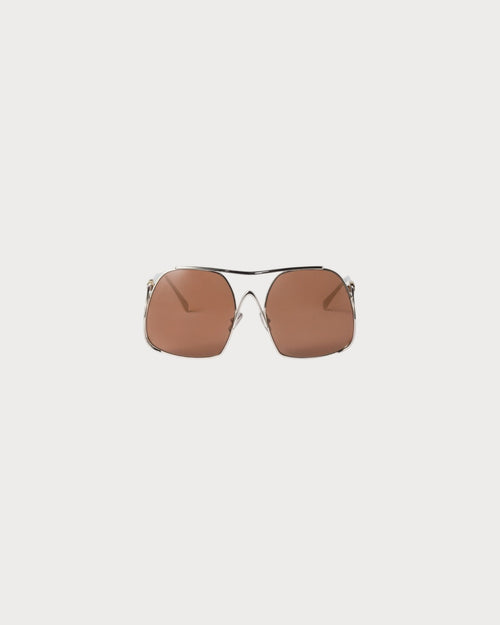 MIU MIU Ombre Sunglasses Chocolate brown Lenses | 繆繆 太陽眼鏡 (巧克力棕鏡片) - LondonKelly 英國名牌代購