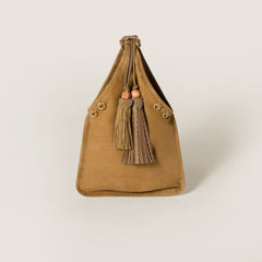 MIU MIU Suede Handbag with Tassels | 繆繆 手袋 (多色) - LondonKelly 英國名牌代購