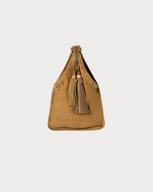 MIU MIU Suede Handbag with Tassels | 繆繆 手袋 (多色) - LondonKelly 英國名牌代購