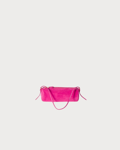 MIU MIU Suede Pouch | 繆繆 手袋 (多色) - LondonKelly 英國名牌代購